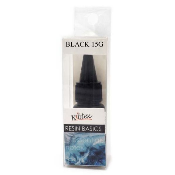 Ribtex UV Resin, Black- 15g