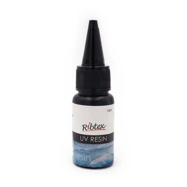 Ribtex UV Resin, Dark Red- 15ml