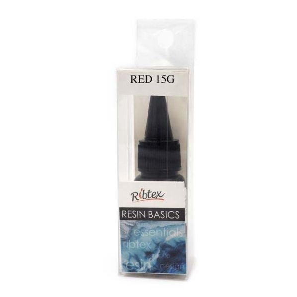 Ribtex UV Resin, Red- 15g