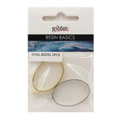 Ribtex Resin Bezel Frame, 2pk