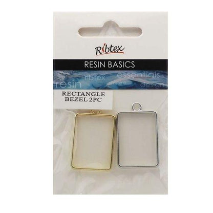 Ribtex Resin Bezel Frame, 2pk