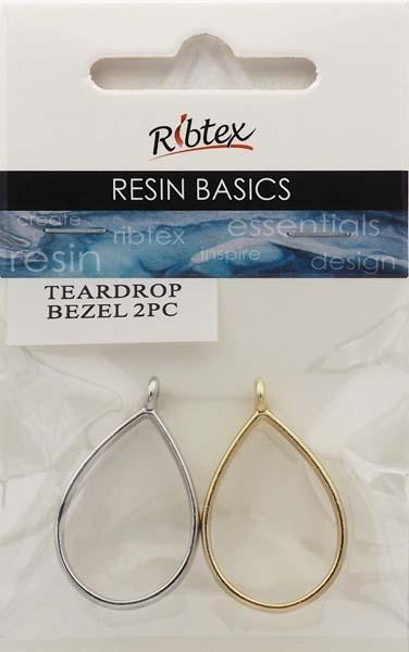 Ribtex Resin Bezel Frame, 2pk