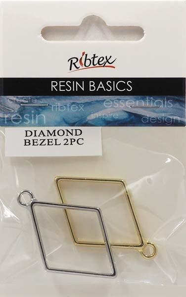 Ribtex Resin Bezel Frame, 2pk