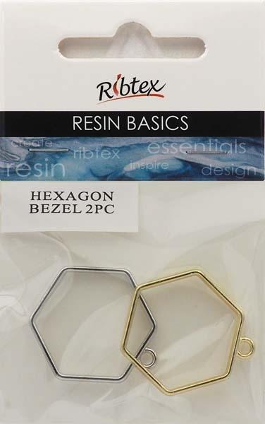 Ribtex Resin Bezel Frame, 2pk