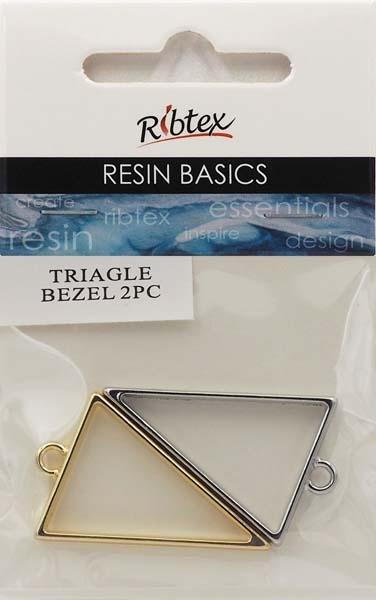 Ribtex Resin Bezel Frame, 2pk