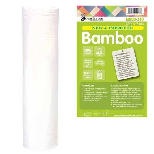 Matilda's Own Bamboo Batting