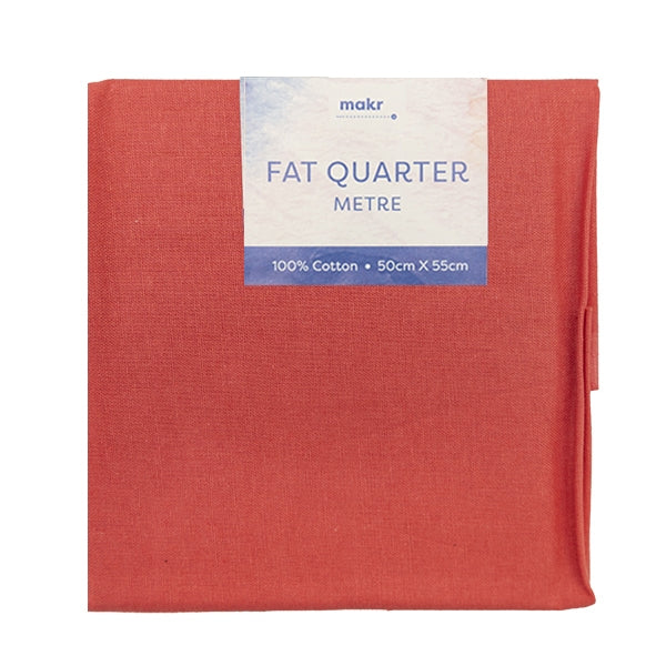Makr Fat Quarter Metre Fabric - 50cmx55cm