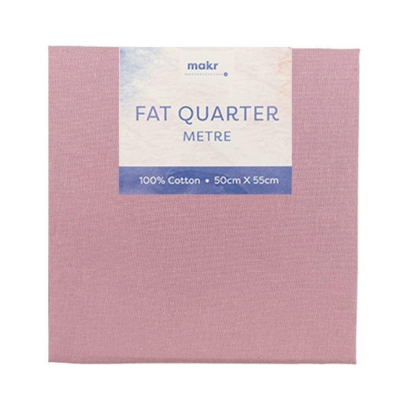 Makr Fat Quarter Metre Fabric - 50cmx55cm