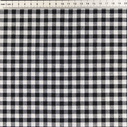 Cotton Gingham Fabric, Width 145cm