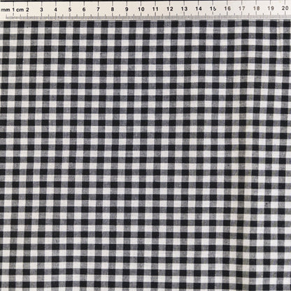 Cotton Gingham Fabric, Width 145cm