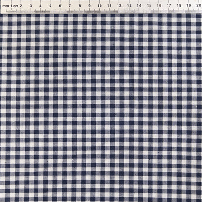Cotton Gingham Fabric, Width 145cm