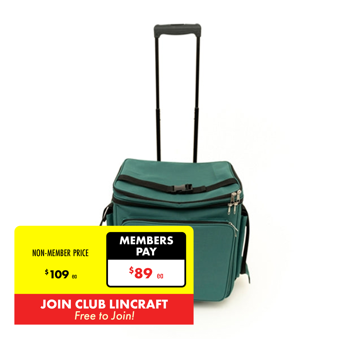 Makr Malvern Trolley Bag