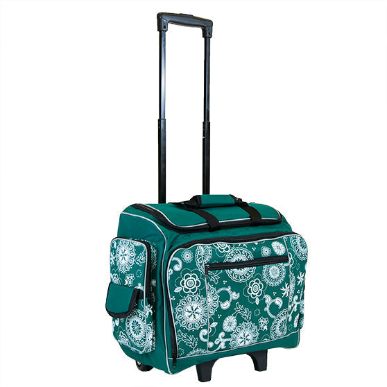 Printed Sewing Machine Trolley Bag