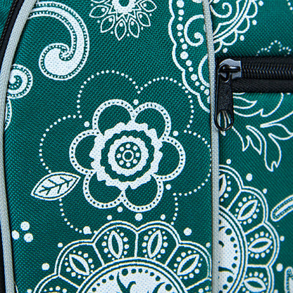 Printed Sewing Machine Trolley Bag