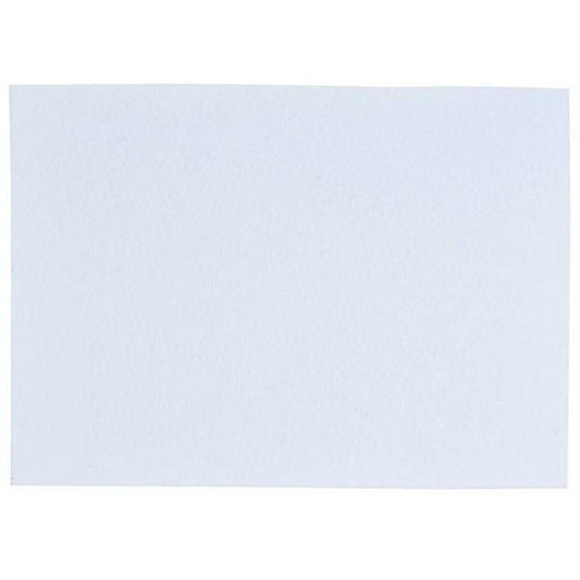 Arbee Felt Sheet, White- A3