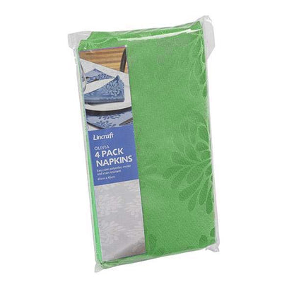 Jacquard Napkins, 45x45cm- 4pk