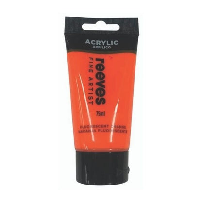 Reeves Artists' Acrylic Paint, 75ml