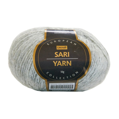 European Collection Sari Yarn, Col 19502- 50g