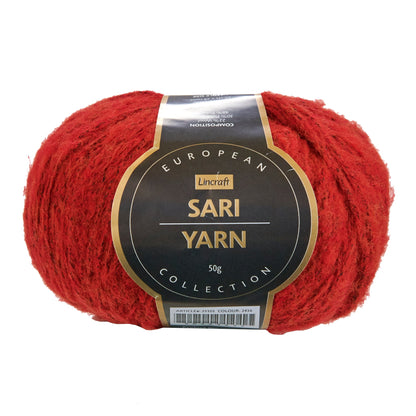 European Collection Sari Yarn, Col 2416- 50g