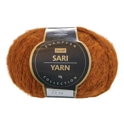 European Collection Sari Yarn, Col 2338- 50g