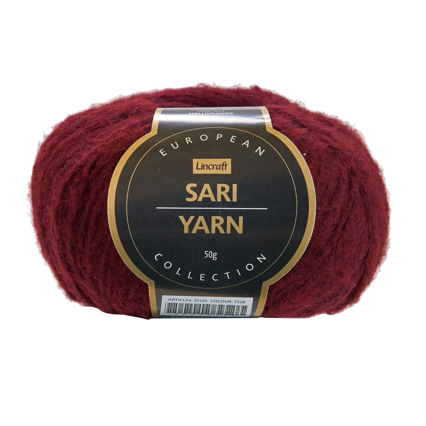 European Collection Sari Yarn, Col 2128- 50g