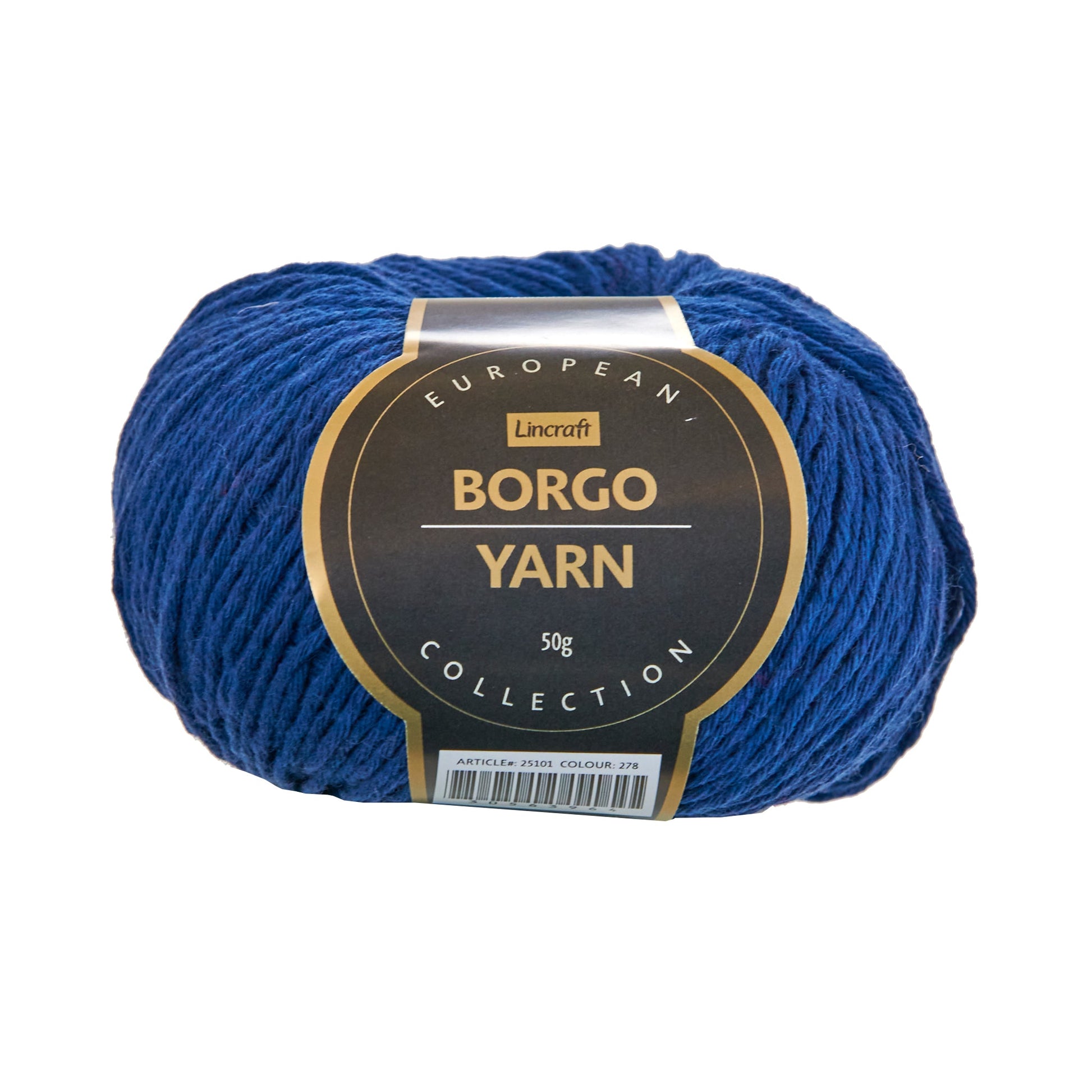 European Collection Borgo Yarn, Col 278- 50g