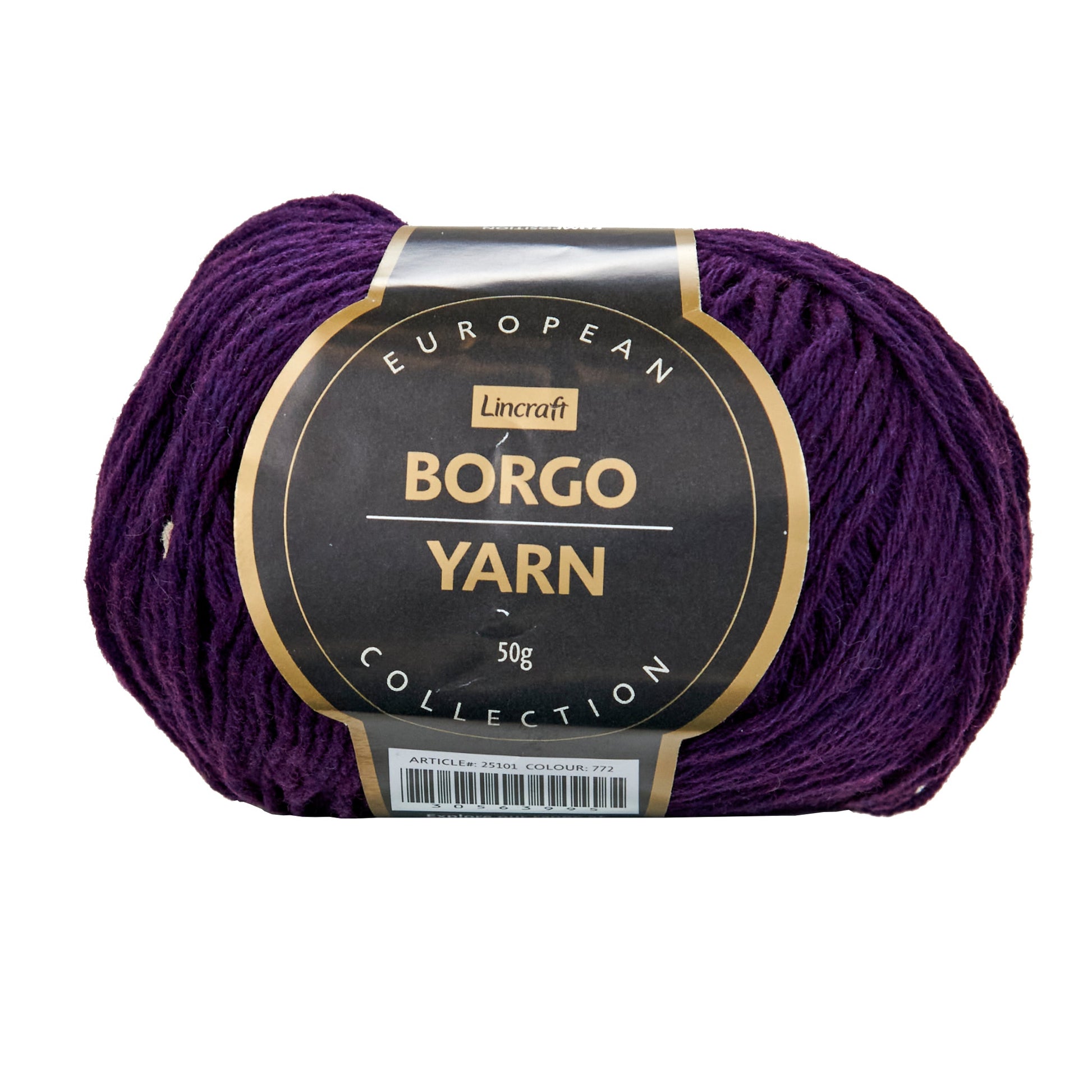 European Collection Borgo Yarn, Col 772- 50g