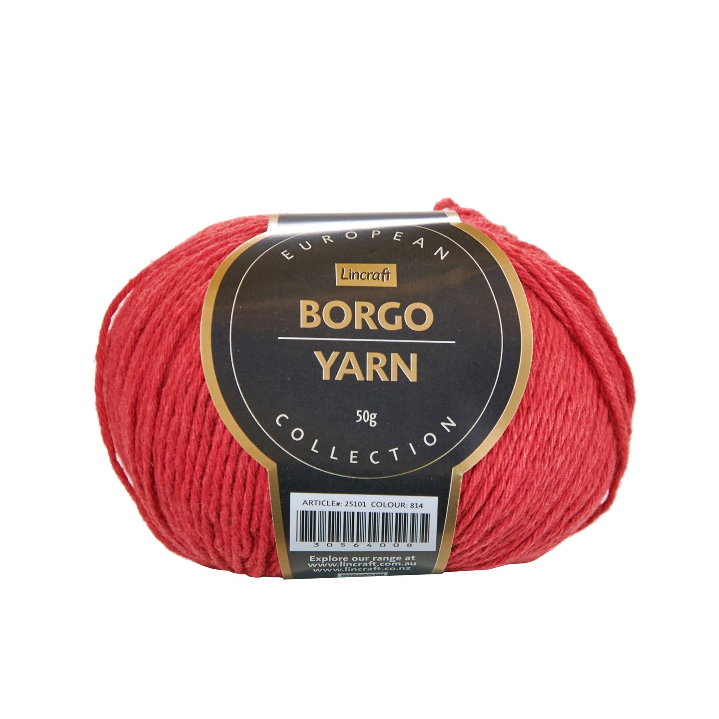 European Collection Borgo Yarn, Col 814- 50g