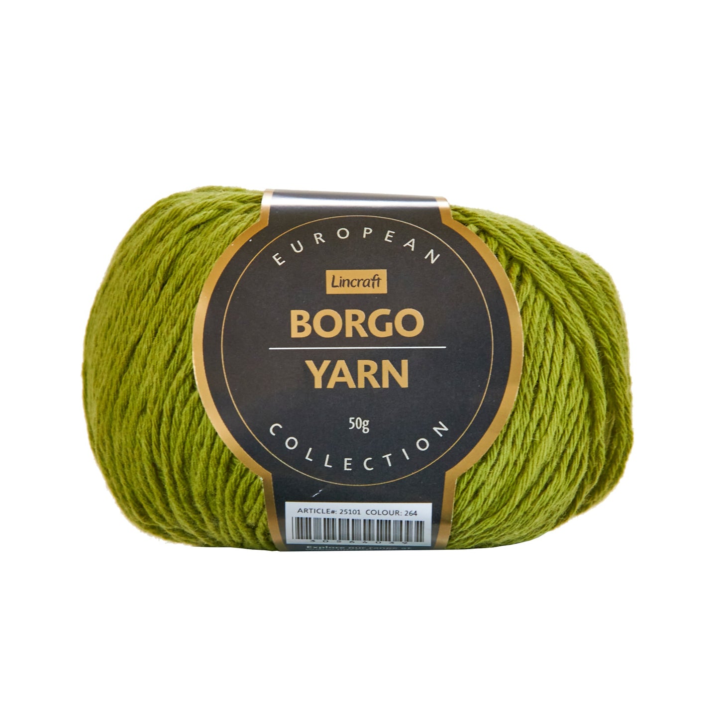 European Collection Borgo Yarn, Col 264- 50g