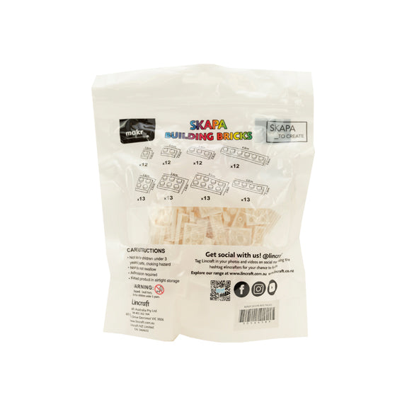 Makr Skapa Building Brick Pack, 100pc