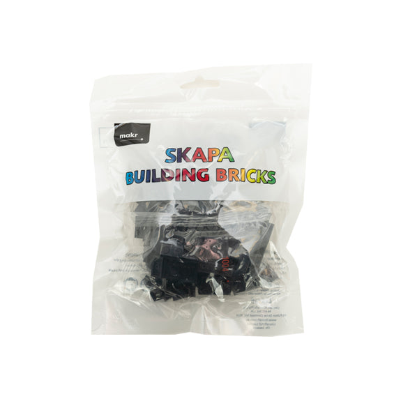 Makr Skapa Building Brick Pack, 100pc