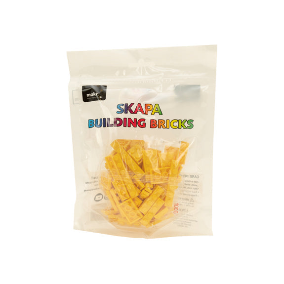 Makr Skapa Building Brick Pack, 100pc