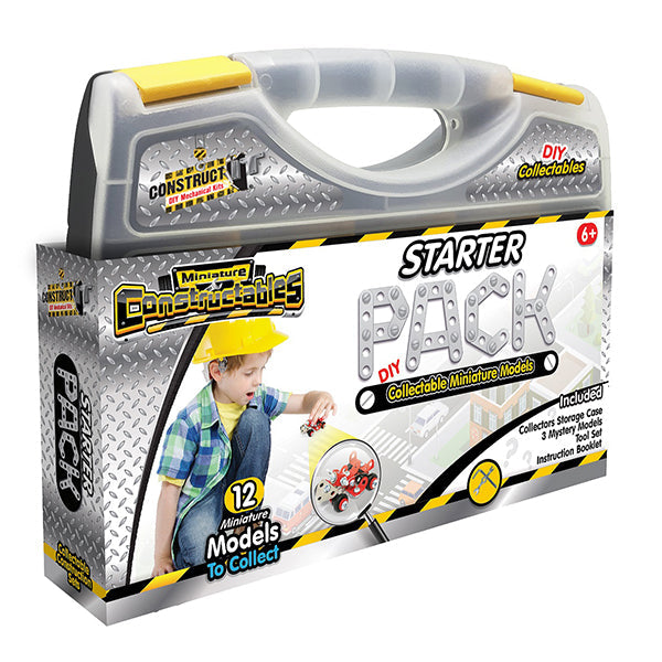 Construct It Mini Constructables Starter Kit, 3 Mystery Vehicles – Lincraft