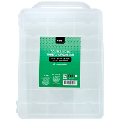 Makr Double-Sided Large Thread Organiser