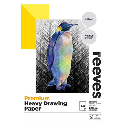 Reeves Premium Drawing Pad, 225gsm