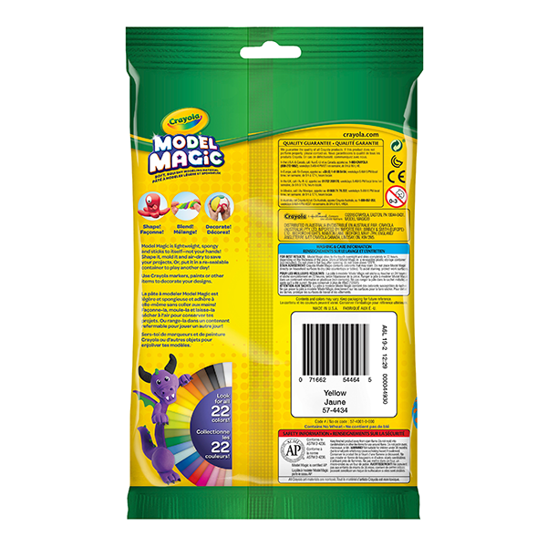 Crayola Model Magic, Yellow- 113g