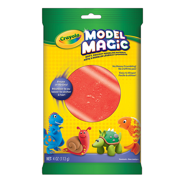 Crayola Model Magic, Yellow- 113g