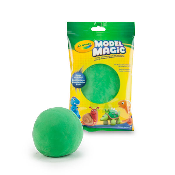 Crayola Model Magic, Green- 113g