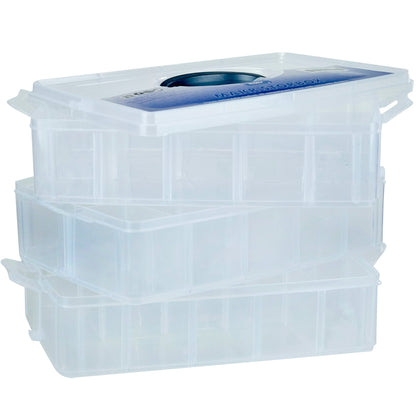 Makr Storage Box, Medium- 3 Trays