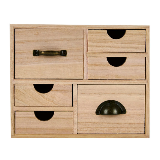 Makr DIY 6 Drawer Desk Organiser