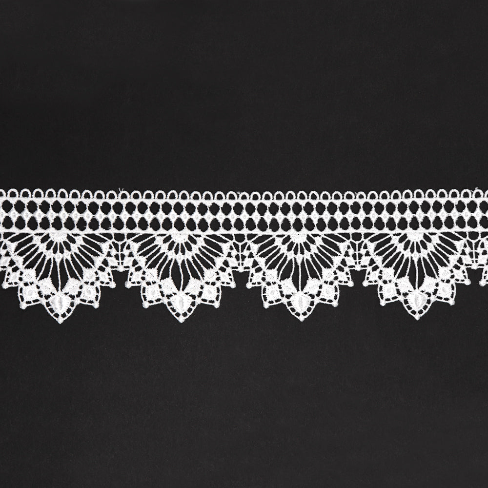 Sullivans Lace Guipure, Ivory- 57mm