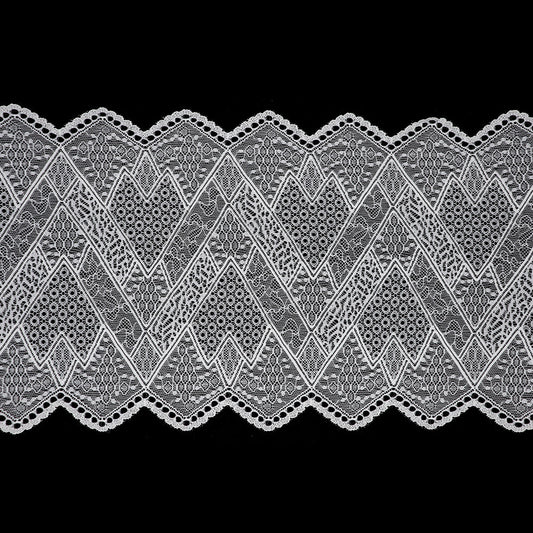 Sullivans Lace Stretch, Ivory- 230mm