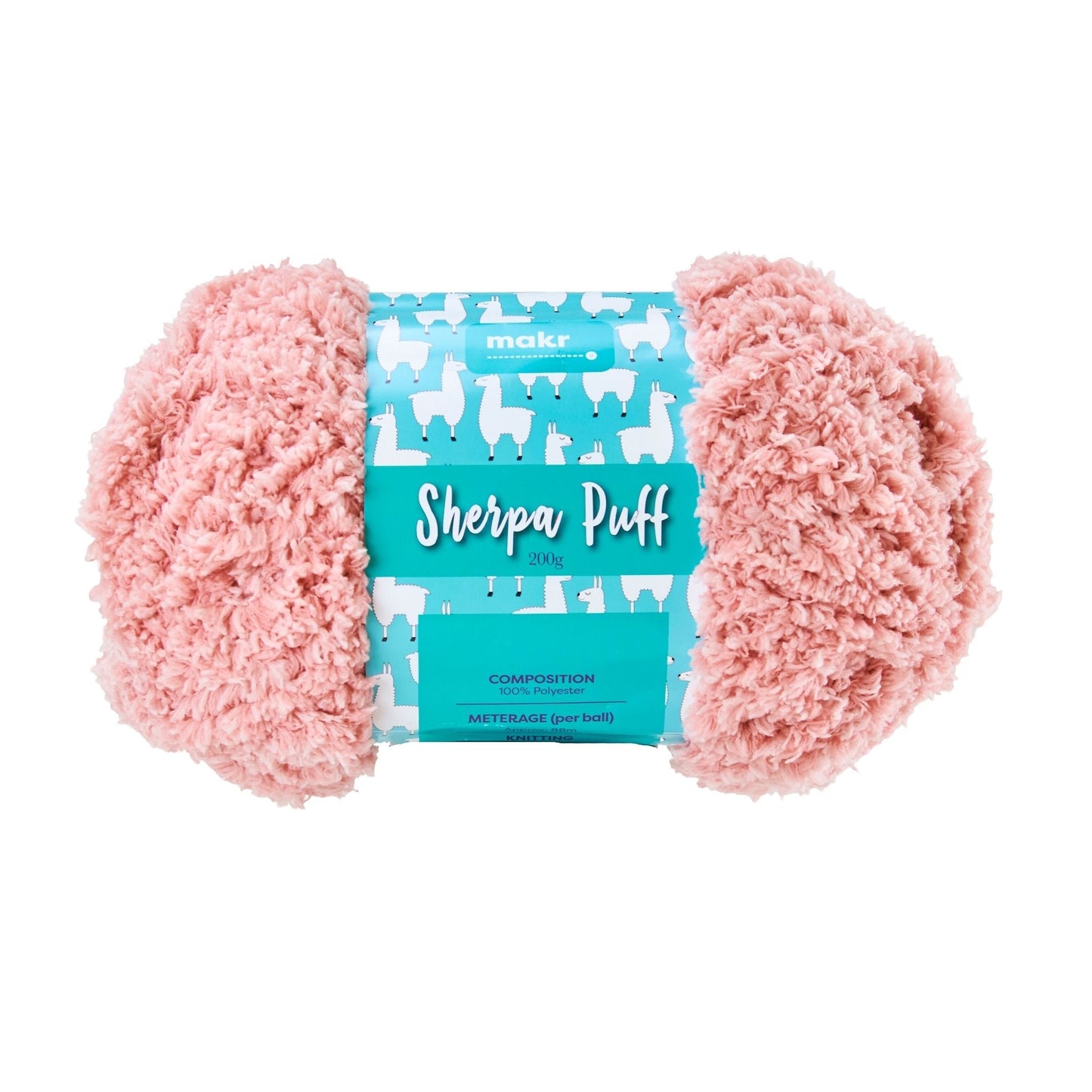 Makr Sherpa Yarn, Blush- 200g