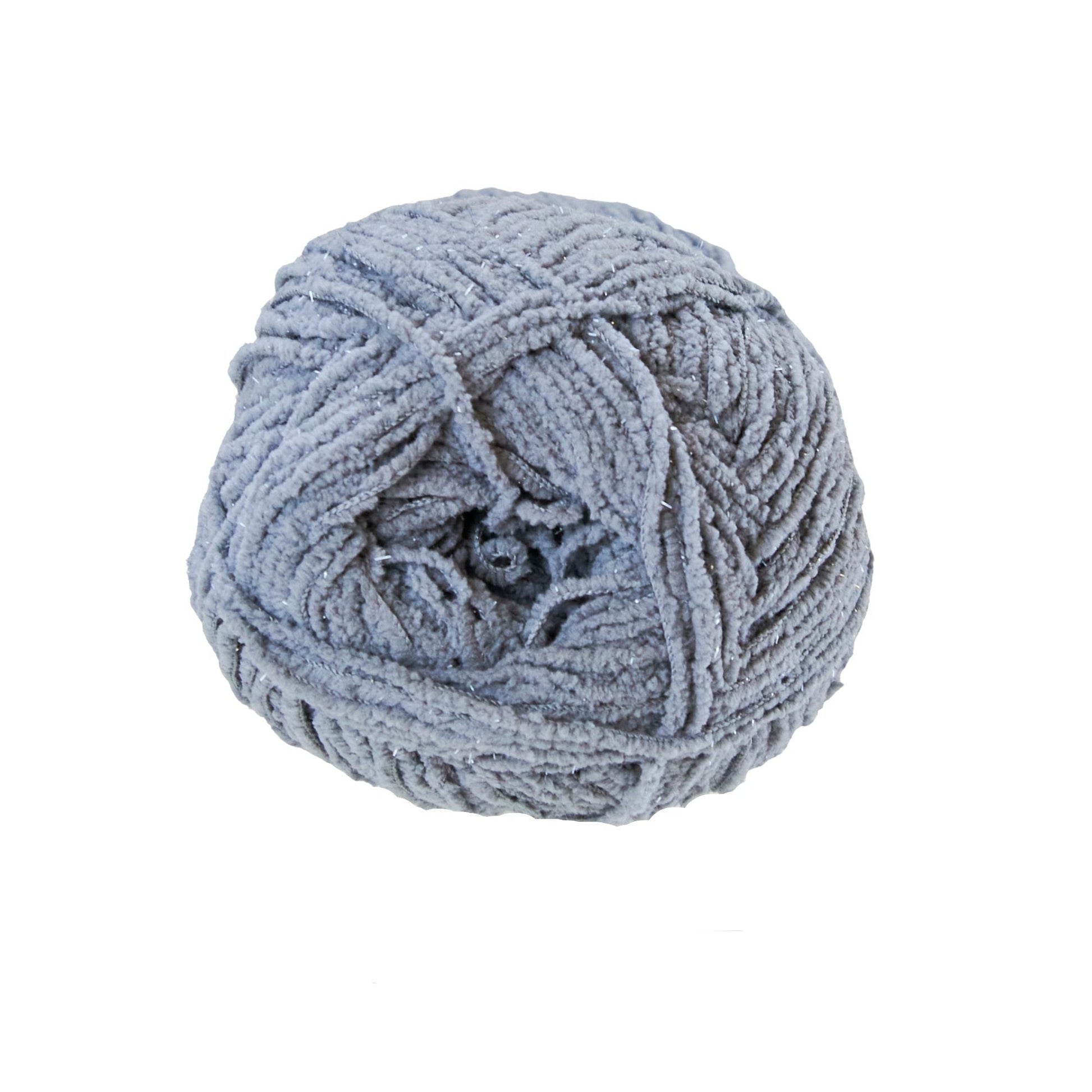 Makr Spirit Glitter Yarn, Grey-170g