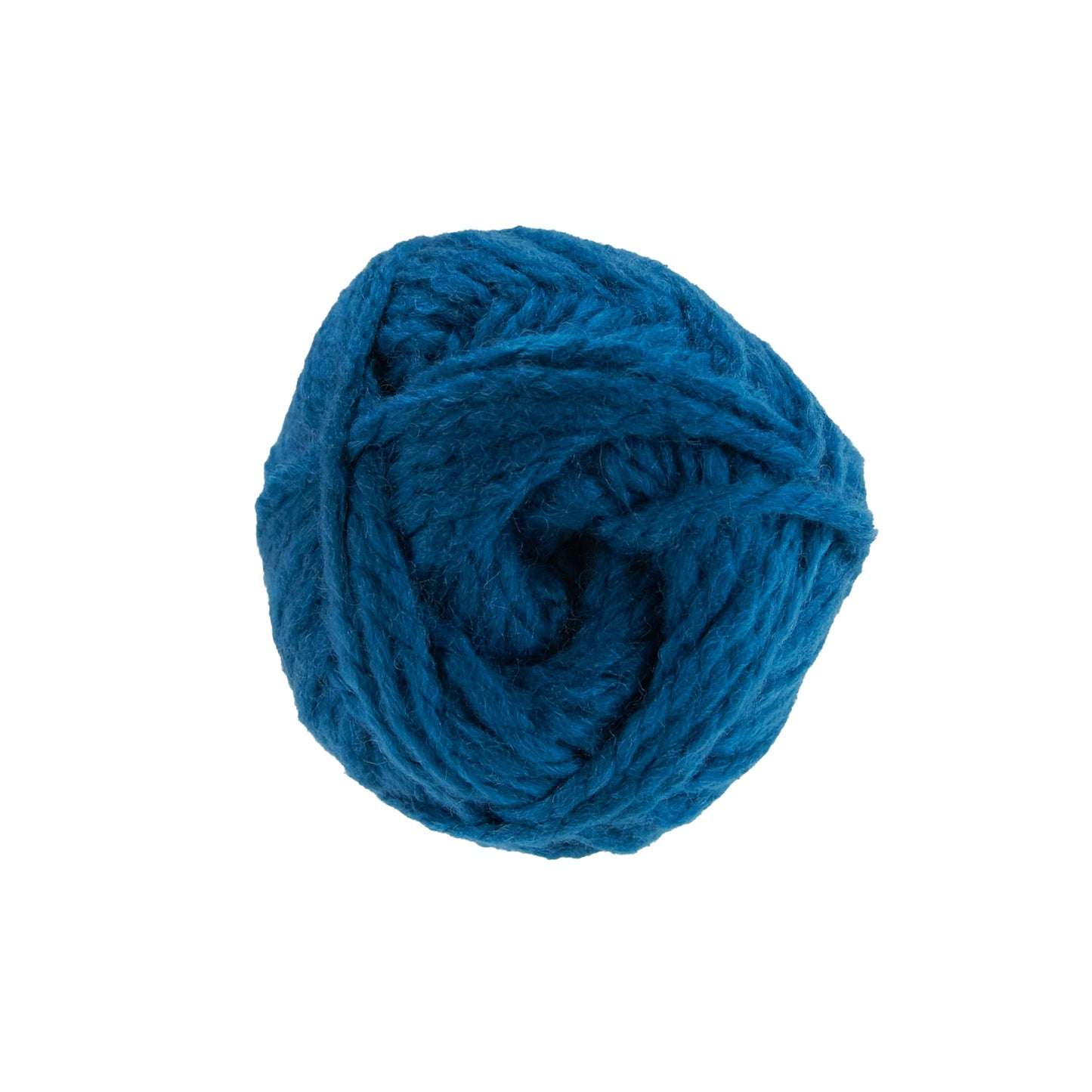 Makr Hygge Twist Crochet & Knitting Yarn, Moroccan Blue- 142g Acrylic Wool Yarn