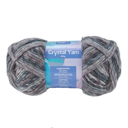 Makr Crystal Yarn, Platinume- 250g