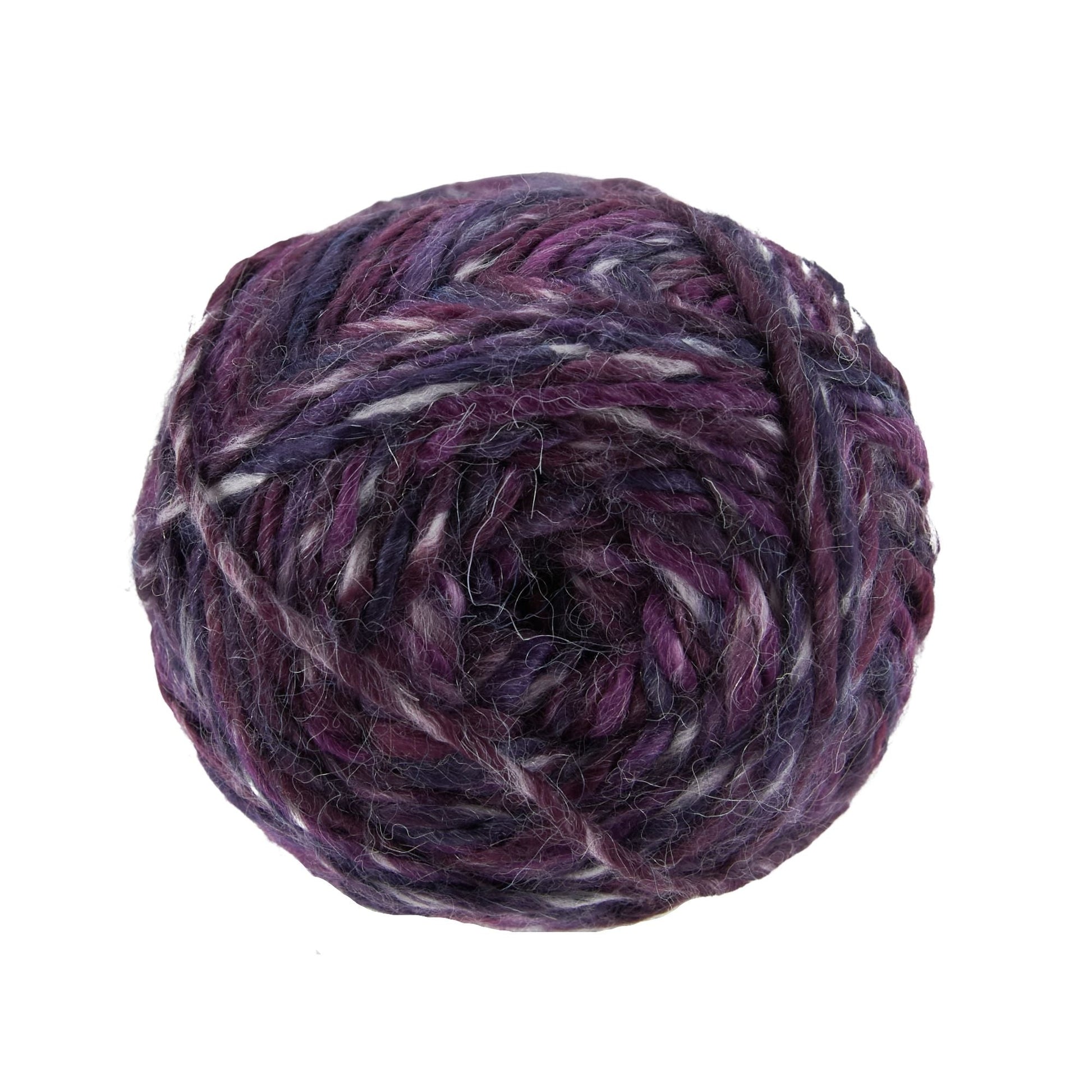 Makr Crystal Yarn, Purple- 250g