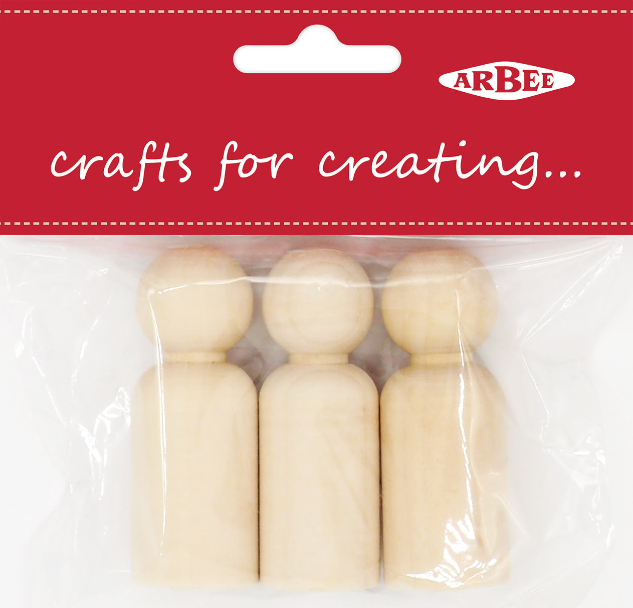 Arbee Wood Person, Medium