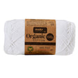 Makr Organic Cotton Yarn, White- 100g Cotton Yarn