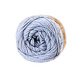 Makr Organic Cotton Yarn, Silver- 100g Cotton Yarn